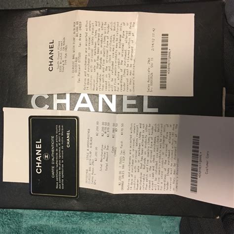 chanel receipt 2021|chanel bag codes.